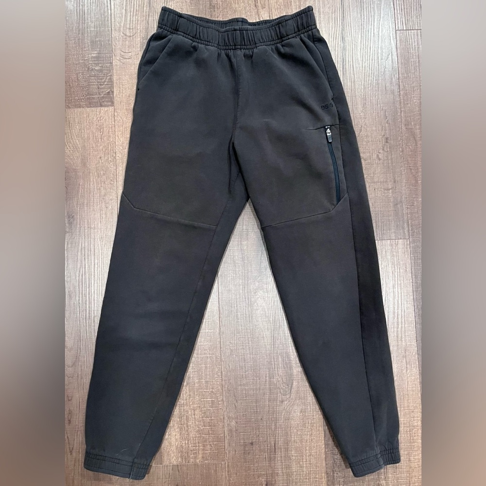 DSG Boys Faded Black Sweatpants, Size L (14-16)